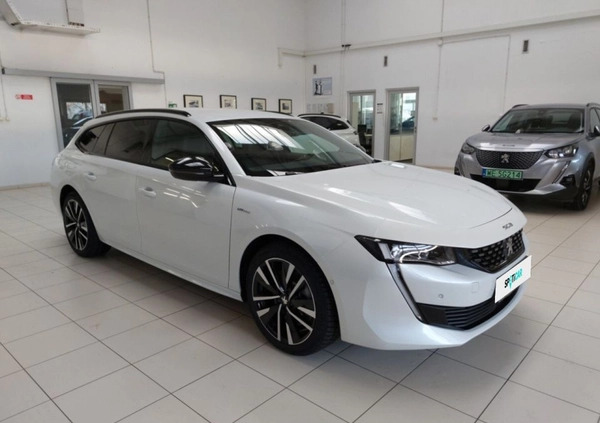 Peugeot 508 cena 168000 przebieg: 12550, rok produkcji 2022 z Warszawa małe 154